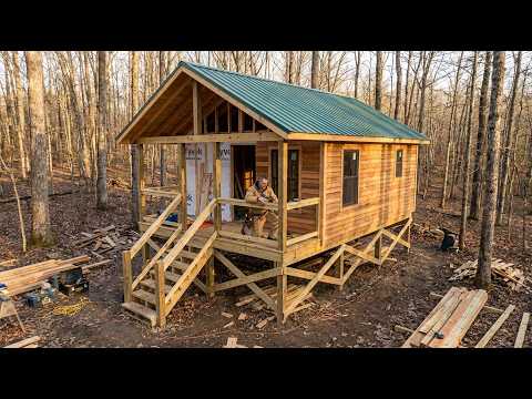 Solo Cabin Build Step by Step Precision Construction