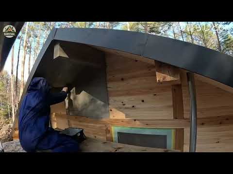 At age he decided to build the perfect home for his