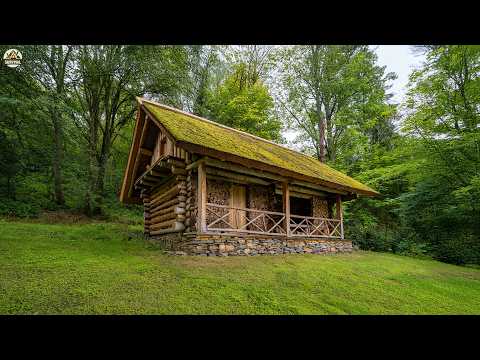 From Wood and Grass Building a Stunning Home in the Heart