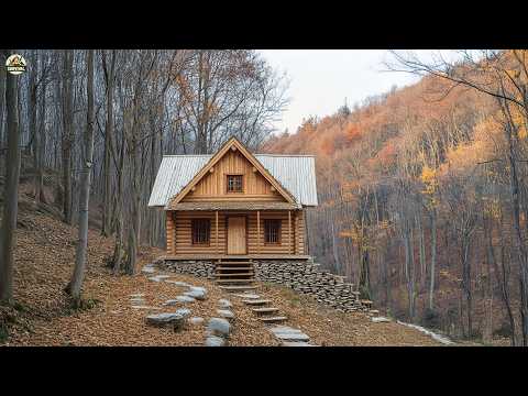 This Man Built the Most Brilliant Wooden House Deep in the