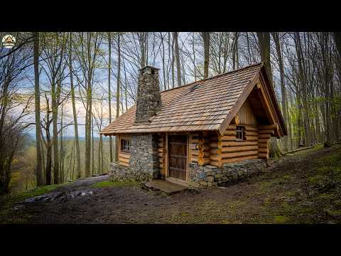 Building a Stunning Wilderness Shelter with a Towering