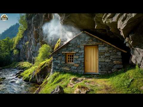Turning a Rocky Cliff into a Survival Paradise in Days