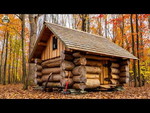 How He Built This Hidden Shelter Alone in the Deep Forest