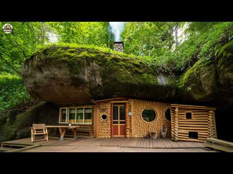 Building a House Under a Giant Rock A Million Dollar