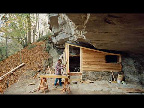 The Man Who Built Two Strange Homes Deep in the Forest