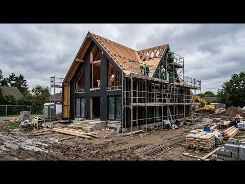 They Transformed an Old Ruined House Into a Stunning Modern
