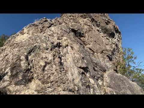 DAĞIN YAMACINDAKİ GİZEMLİ BÖLGE