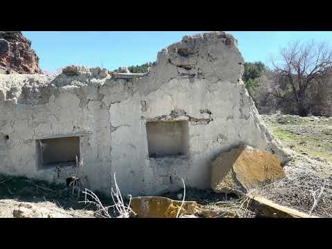 TERK EDİLMİŞ BURDUR ESKİ YASIGÜME KÖYÜ