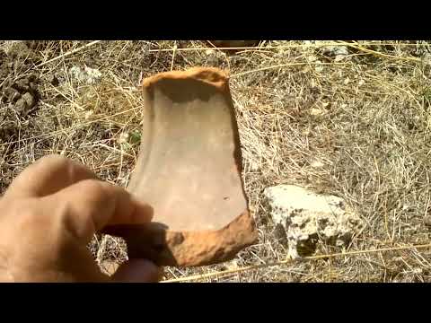 Açılmamış kapalı taş mezar kapısı Buldum
