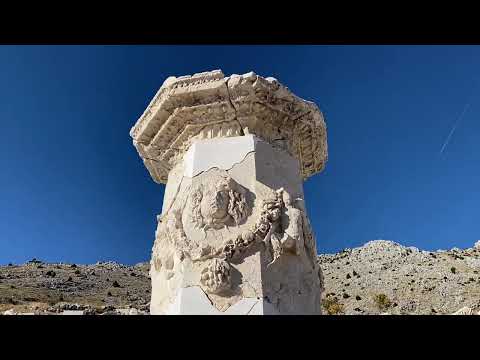 SAGALASSOS ANTİK KENTİNİ FULL GEZİM BURDUR AĞLASUN