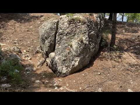 YAMAÇTAKİ KAYALARDA NELER SAKLI NELER