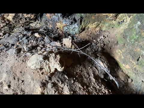 KAYA MEZARDA ZEMİNE DOĞRU BAŞKA GİRİŞ ÇIKTI