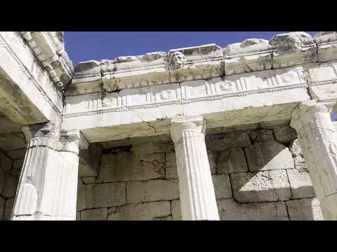 SAGALASSOS ANTİK KENTİ BAŞTAN SONA 2024