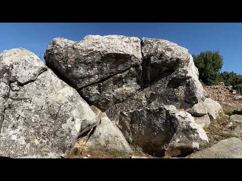 KAYA MEZAR ODA GİRİŞİ