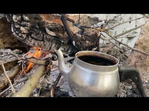 ZİRVELERDE KÖZDE ÇAY KEYFİ o