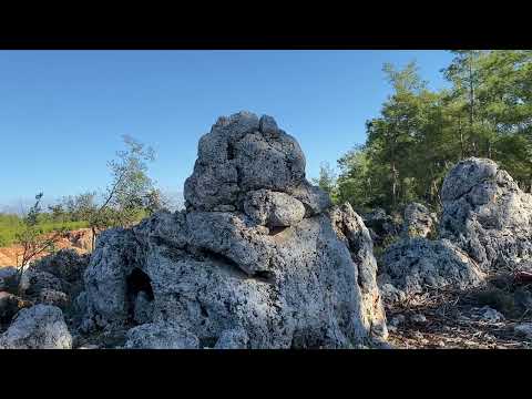 EL DEĞMEMİŞ ÇOK ESKİ DEFİNE İŞARETLERİ
