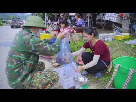 Harvesting Many Stone Crabs in a Wild Stream Goes to Market