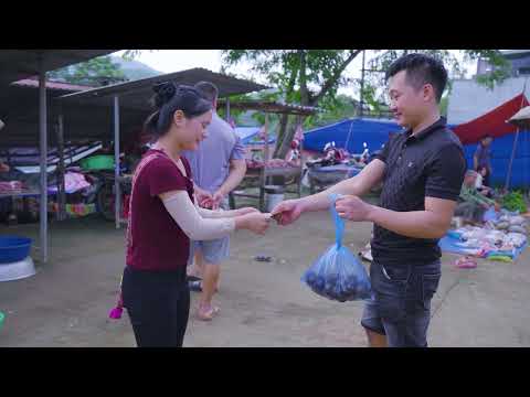 Harvesting Many Old Frogs Goes to Market Sell Wild Living