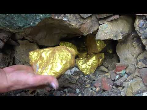 Can you find the legendary treasure Metal detector takes