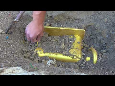 Unveiling the treasure secrets of gold miners and
