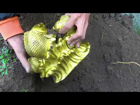 A detection tool in wilderness treasure exploration metal