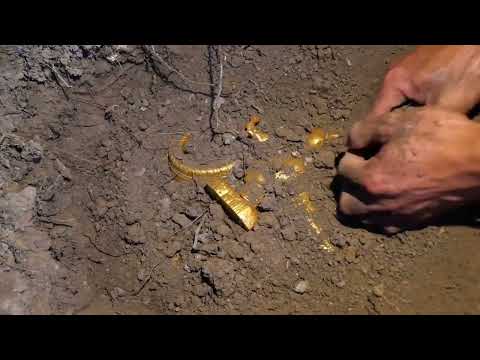 How to use a metal detector to search for antiques