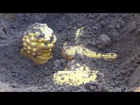 Search for treasure in the wild and find two magic beasts