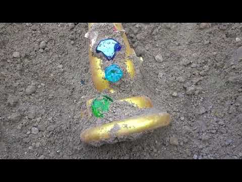HIDDEN Viking Gold Treasure Hunting in a LOST Sea Cave
