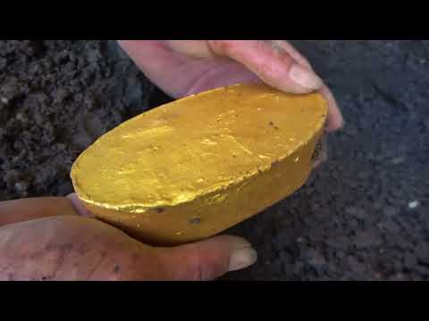 I used the detector to search for treasures and found many