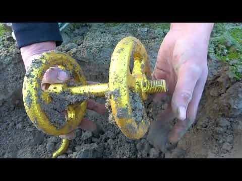 We found a huge treasure When we dug it we were attacked by