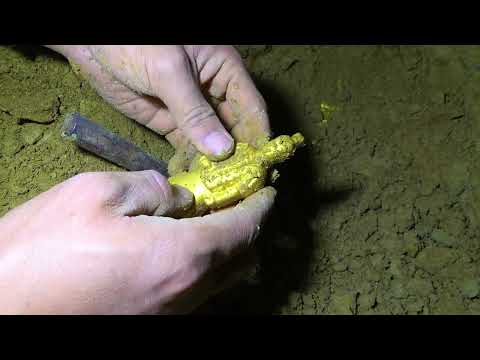 Found Boat Motor and Anchors while Swimming in River