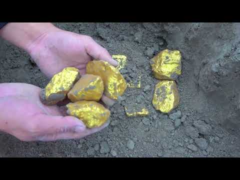 I found underground treasure buried for millions of years
