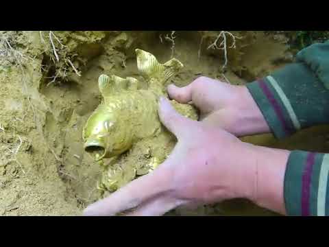 Unveiling the legend of gold miners treasure returning to