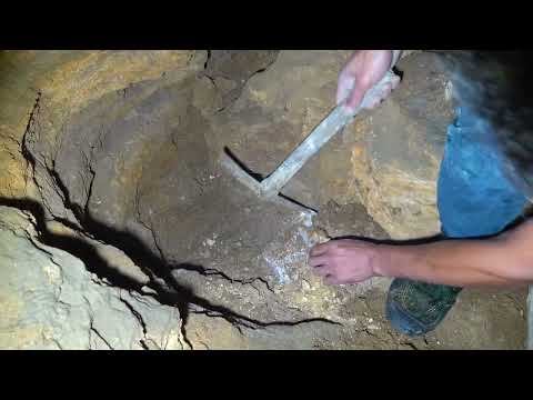 Searching for mysterious treasures and revealing the