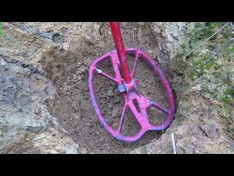 Lost Crown Treasure Found Metal detector breaks treasure