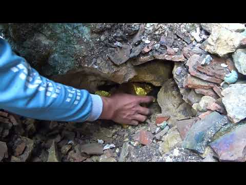 I found underground treasure buried for millions of years