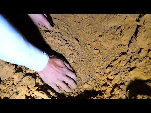 The boy explored the ancient well for thousands of years