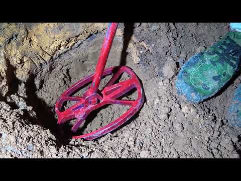 Unexpectedly discovering clues to a gold hunter s treasure