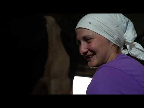 Life in a VILLAGE CUT OFF from Civilization in Russia Life