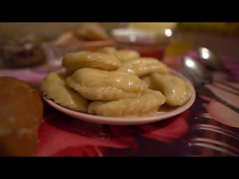 MARI WOOD STOVE FOOD Village life all around RUSSIA ASMR