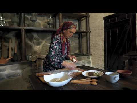 BALKARIA Village Life National cuisine of Balkars Village