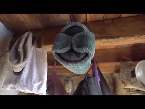 The hard life of a Shepherd in the Caucasus mountains