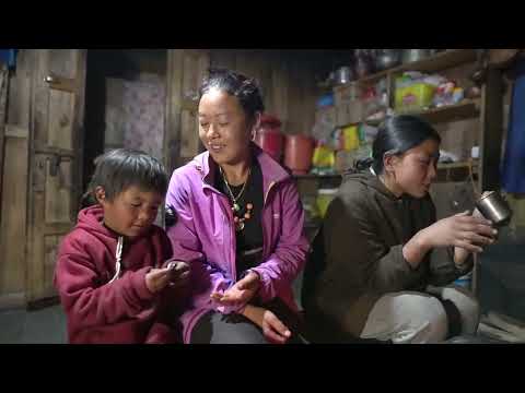 How a Tibetan family lives high in the Himalayan mountains