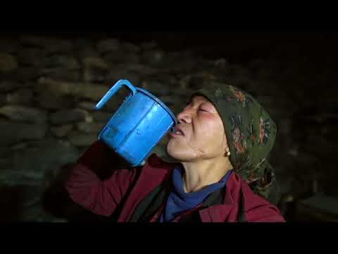How do they live high in the mountains of Nepal Village
