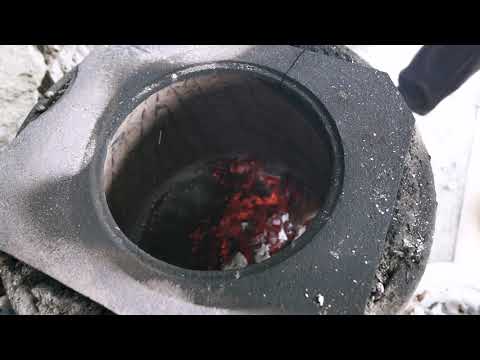A FORGOTTEN recipe of BREAD in a tandoor Life in the Avar