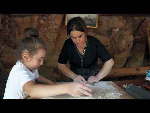 Chak Chak Popular Oriental sweet Village Life in Karachay