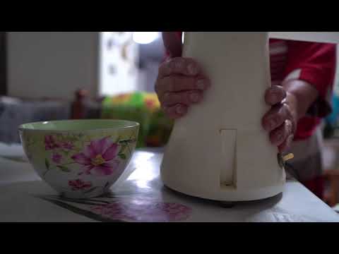 Making GUBADIA TATAR traditional pie From milking a cow to