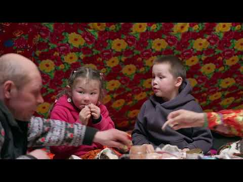Nomadic Life in the Frozen Wilderness Cooking Traditional