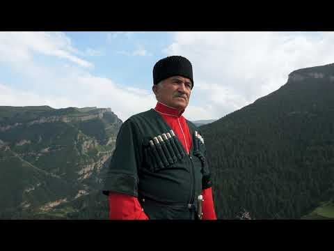 An ancient dish of Dagestan Life and food in Dagestan Life