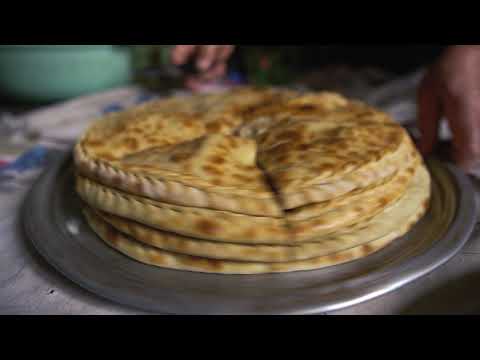 A Day at the Dargins farm DAGESTAN countryside life Russia